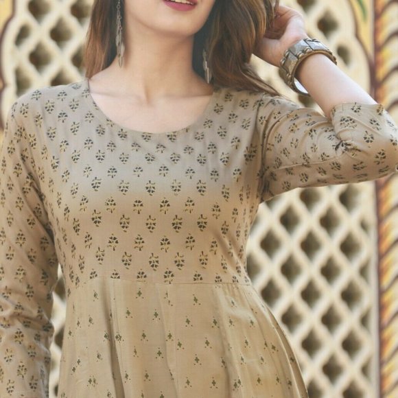 Authentic Indian Dress Size XL NWOT - Picture 2 of 6